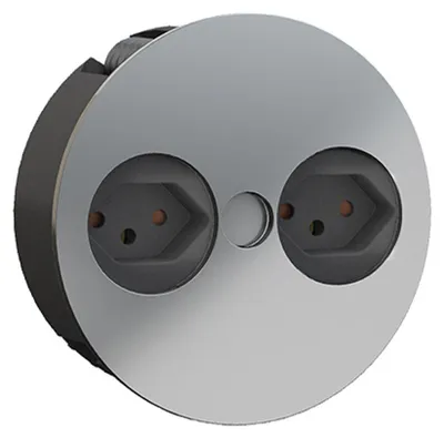 Immagine prodotto di BACHMANN TWIST 2xCH T23 2,0 m AEH, aspetto acciaio inox Svizzera