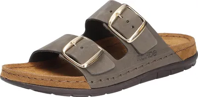 Produktbild von Rohde Damen Pantolette RODIGO-D grün Größe EUR 35