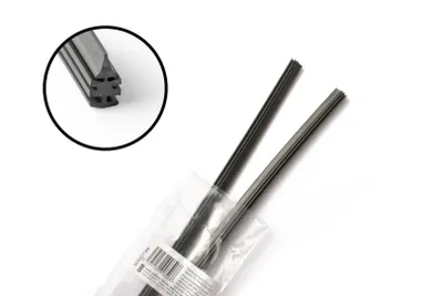 Obrázek produktu pro Guma grafitová sada 2 ks 750 mm (pružný stěrač) METO