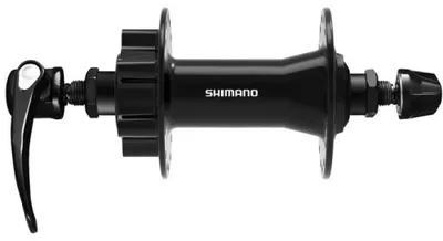 Obrázek produktu pro Přední náboj SHIMANO - HB-QB400 - černý