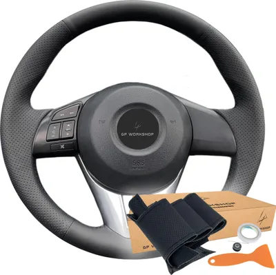 Productafbeelding van Stuurhoes, bekleding, patroon voor Mazda 2, 3, 6, CX-3, CX-5