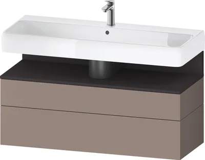 Produktbild von DURAVIT QA4396080430000 QTG WTU WH Ek. 1190x470x590 bs. Mt. H