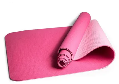 Immagine prodotto di Tappetino da yoga spesso con superficie antiscivolo, ideale per l'allenamento e l'uso domestico