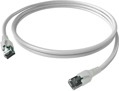 Immagine prodotto di Cavo patch EasyLan FlexBoot Cat.6A, S/FTP, bianco, 1 m