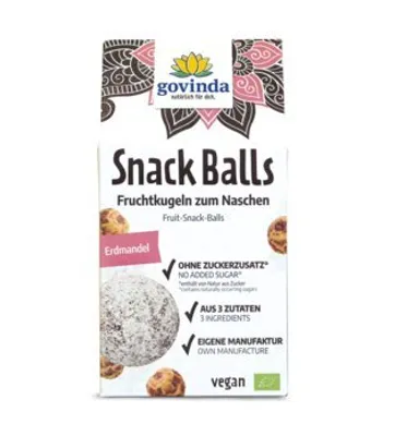 Zdjęcie produktu dla Snack Balls - Tigernut 100g