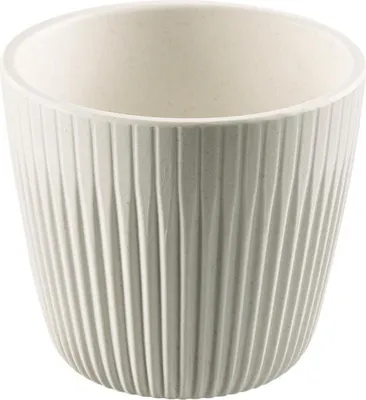 Produktbild von APS 85333 Dipschälchen LINEO, 6er-Set, Ø 8,5 cm, Höhe 7,5 cm, 180 ml, Melamin, creme
