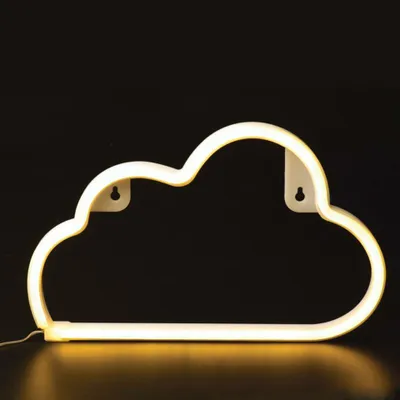 Immagine prodotto di Illuminazione ACA MRAK, 48 LED al neon, alimentazione a batterie (3xAA)/USB, bianco caldo, grado di protezione IP20, 29,5 x 2 x 18,5 cm, X04481316