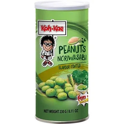 Produktbild von Koh-Kae Umhüllte Erdnüsse mit Nori-Wasabi-Geschmack 230g