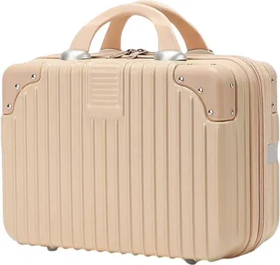 Produktbild von Famanu Kosmetiktasche Hartschale Wasserdicht - Rosa