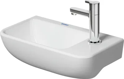 Zdjęcie produktu dla Umywalka DURAVIT ME by Starck ceramika sanitarna biała 40 x 22 cm D 0717400000