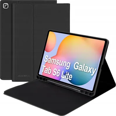 Zdjęcie produktu dla Jademall Etui Ochronne Na Tablet Do Samsung Tab S6 Lite 10,4 Cala Czarne