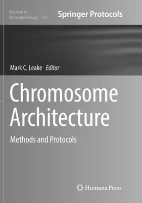 Obrázek produktu pro Chromosome Architecture