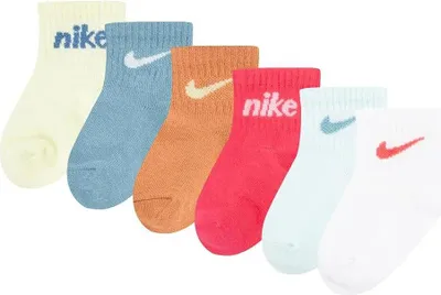 Produktbild von Nike Kids Nn0859 Socken 6 Paare Mehrfarbig EU 15 Mehrfarbig EU 15