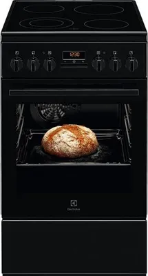 Image de Cuisinière vitrocéramique Electrolux EKR524211K