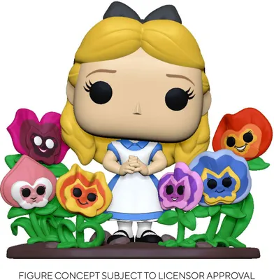 Productafbeelding van Disney Alice in Wonderland - Alice met bloemen 1057 - Funko Pop! - Vinyl figuur