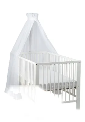 Immagine prodotto di Letto a baldacchino Sterntaler bianco; 9231570