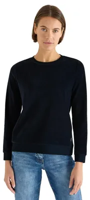 Productafbeelding van Cecil Damen - Structuurmix shirt