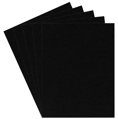Image de Elzusha - Ensemble de 5 feuilles de feutre de 1 mm pour projets créatifs