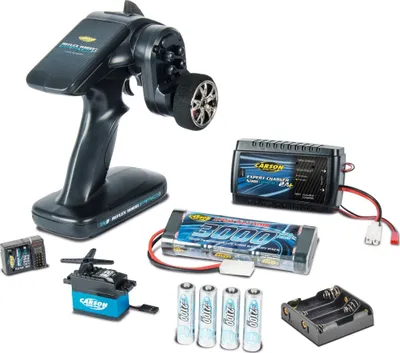 Immagine prodotto di Carson RC telecomando Reflex Wheel PRO 3 set elettrico 2.4Ghz + CS6 servo