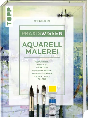 Produktbild von Praxiswissen Aquarellmalerei