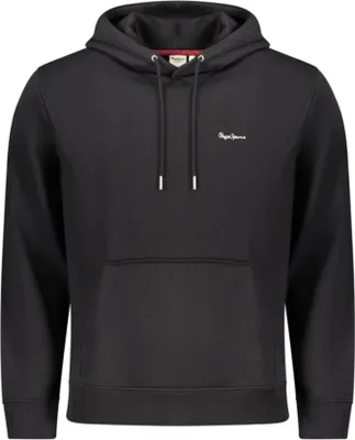 Produktbild von Herren Kapuzen-Sweatshirt Schwarz aus 100% nachhaltiger Baumwolle