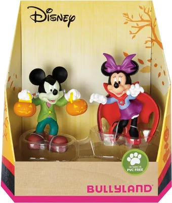 Produktbild von BULLYLAND Disney – Micky Halloween Geschenkset, 3 Jahr(e), Mehrfarbig, Thermoplastisches Elastomer (TPE)