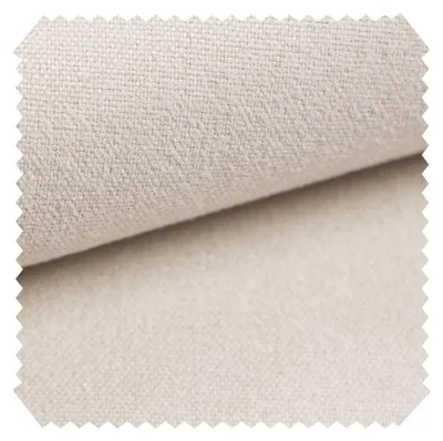 Productafbeelding van novely® MALCHIN - Verkoop | Lichtgewicht meubelstof, fijne katoenen textuur, 1 lineair meter - Kleur: 02 Lichtbeige