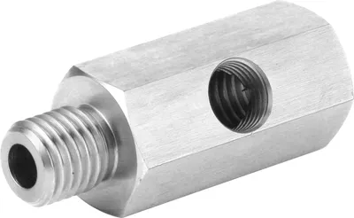 Produktbild von Adaptér pro tlakoměr - 1/8 palcová zástrčka na zásuvku M12 x 1,5 pro snímač tlaku oleje v turbodmychadle, vhodný pro Hondu