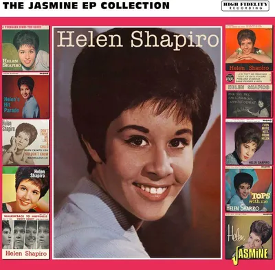 Obrázek produktu pro Helen Shapiro: The Jasmine EP Collection