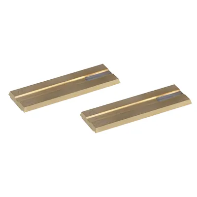 Image de KWO Versofix Plaquette réversible | 30x10x1,5mm | 2 pièces | Lame réversible adaptée aux panneaux d'agglomérés, aux panneaux HDF/MDF et aux plastiques | Lame de rechange pour prétailleuse, fraise à laquer, fraise à rainurer | T03SMG