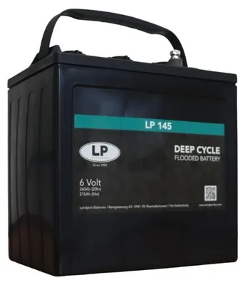 Produktbild von Landport DC LP145LP Deep‑Cycle‑Batterie 6V 262Ah UTL 2