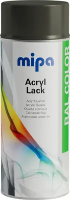 Produktbild von MIPA Acryllack RAL Color Farbspray 400ml RAL7022 - umbragrau