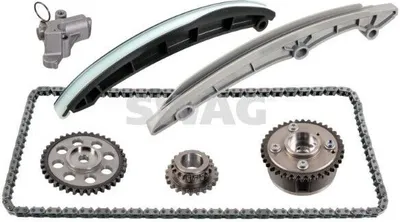 Produktbild von SWAG 33 10 8200 Steuerkettensatz Steuerkette für VW TIGUAN (5N) SHARAN (7N1, 7N2) SCIROCCO (137, 138) Eos (1F7, 1F8) CC (358)