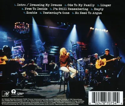 Immagine prodotto di The Cranberries - The Cranberries MTV Unplugged (CD)