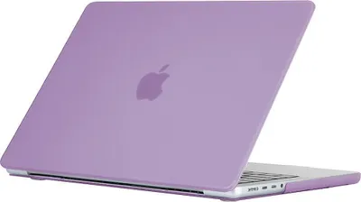 Produktbild von Mobigear Matte MacBook Pro 14 Zoll (2021-2026) Hardcase Hülle MacBook Case - Lila - Model A2442 / A2779 / A2918 / A2992 / A3401 / A3112 / A3434 / A3427 / A3426