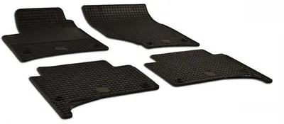 Produktbild von Gumarny Zubri Fußmatten Set Gummi für VW Touareg (7LA, 7L6, 7L7) Vorne+Hinten