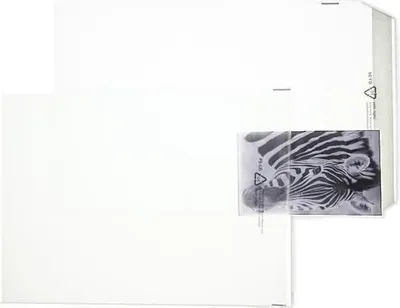 Produktbild von Versandtaschen C4 54 my haftklebend VE=1000 Stück transparent