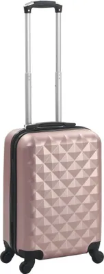 Produktbild von Hartschalen-Trolley Roségold ABS