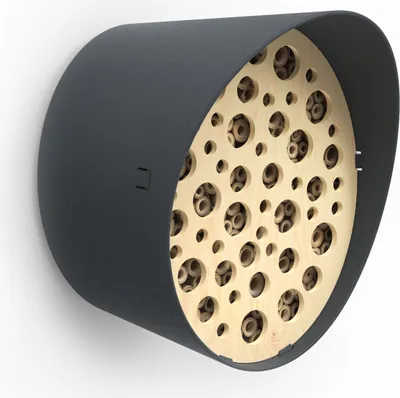 Produktbild von Capi Europe - Bienenhotel 24x19x23 Anthrazit