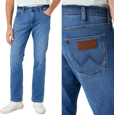 Produktbild von Wrangler GREENSBORO Softwear EPIC SOFT SIMPLE SOFT DENIM W34 L34
