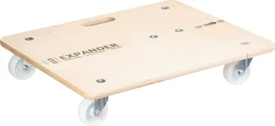 Immagine prodotto di WAGNER Transporthilfe Multiplex EXTENDER - ESTENSIBILE - 59-86 x 49 x 11 cm, ruote Ø 75 mm, portata 200 kg, - 20133201