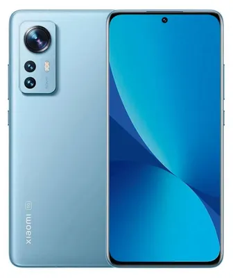 Produktbild von Xiaomi 12X 5G 8 GB/128 GB Blau (Blue) Dual-SIM