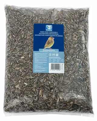 Produktbild von Sonnenblumenkerne gestreift 2,5 kg