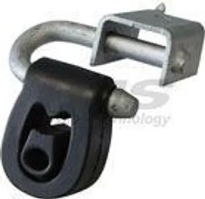 Produktbild von HJS Auspuffhalter für VW Transporter IV Bus (70B, 70C, 7DB, 7DK, 70J, 70K, 7DC, 7DJ) Auspuffanlage Montageteil 83 11 1958