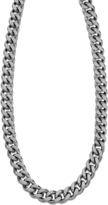 Produktbild von Herren Halskette Lotus Style LS2061-1/1 Panzerkette Edelstahl silber