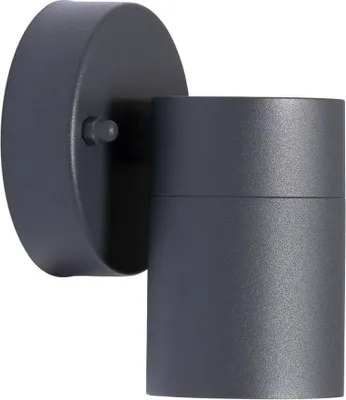 Produktbild von Prios Außenwandlampe Tulimar, 1-flg., anthrazit, Metall