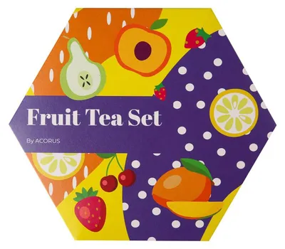 Obrázok produktu pre ACORUS Ovocný čajový set 135g (60 vrecúšok, čajová kolekcia)