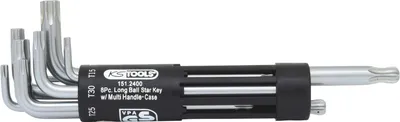 Produktbild von KS Tools 151.2400, 8 Stück(e), Chrom-Vanadium-Stahl, 310 g