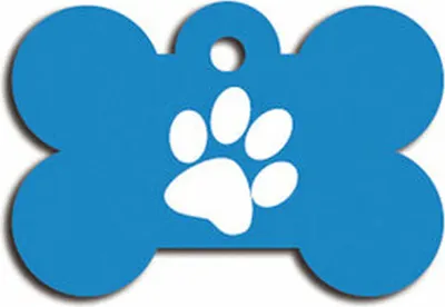 Produktbild von Identifikationsschild Imarc Bone Blau
