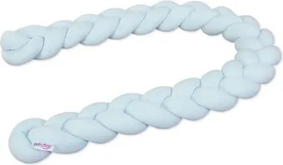Produktbild von Nestchenschlange Jersey geflochten 180 cm passend für alle Modelle, aqua
